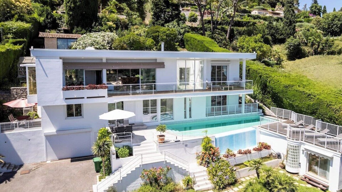 La Colle-sur-Loup House | Villa Loupa - Calm and Harmony