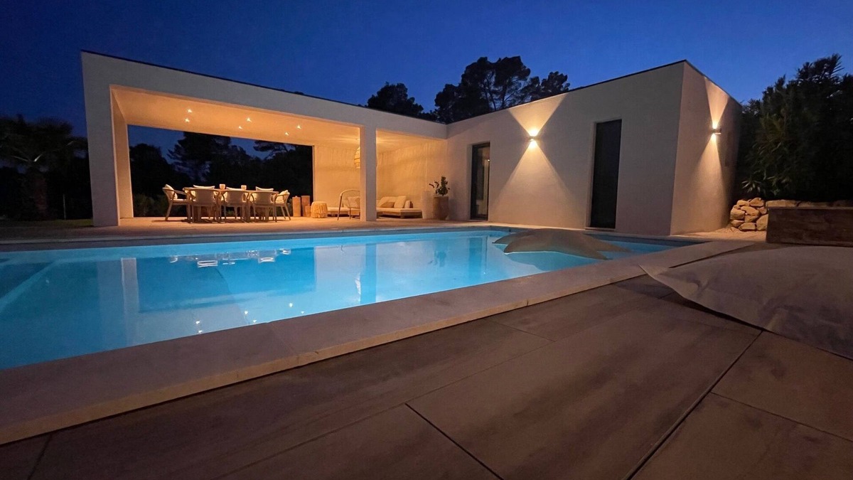 Montfort-sur-Argens Villa | Villa Loura - Villa contemporaine avec piscine