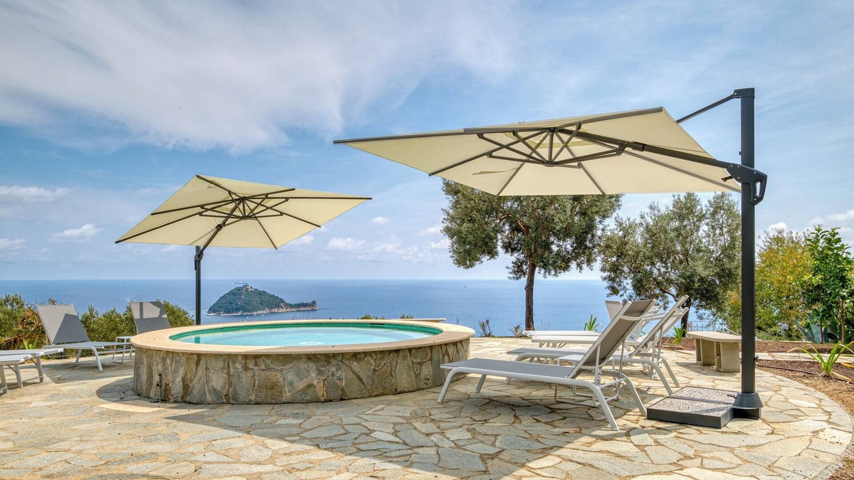 Vigo-Peirano Villa | Villa Luce del Sol Lux with Pool - M, Alassio, Italy