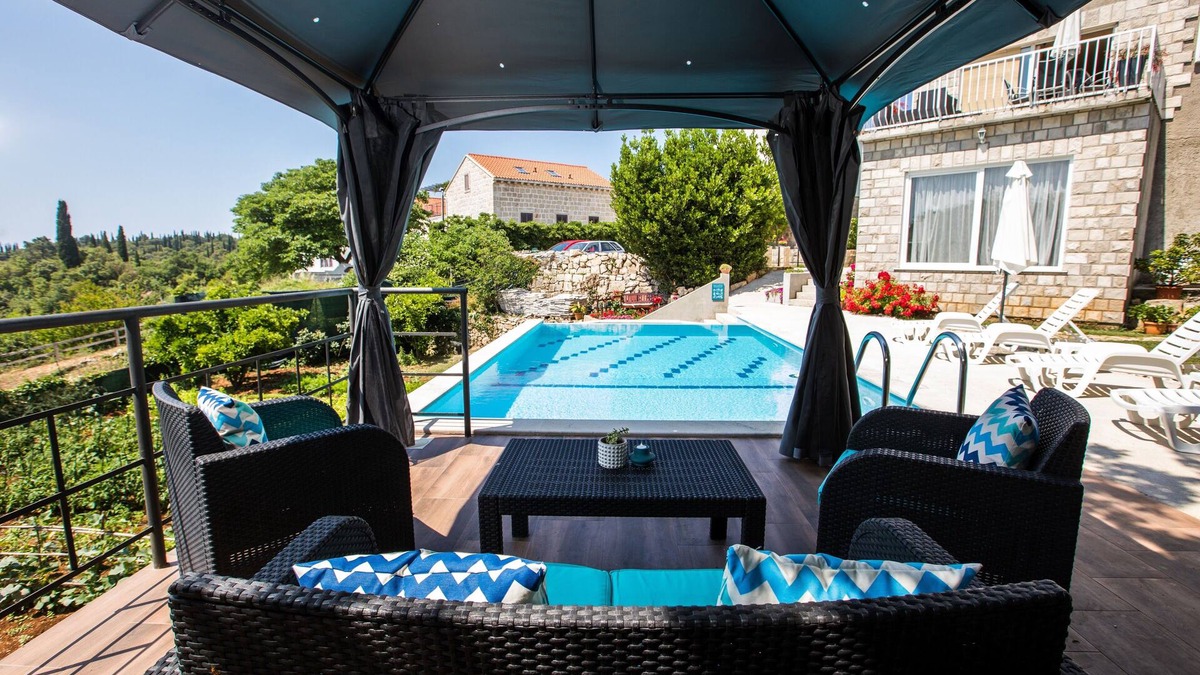 Mocici Villa | Villa Luce Konavoka - Three Bedroom Villa with Terrace and Swimming Pool