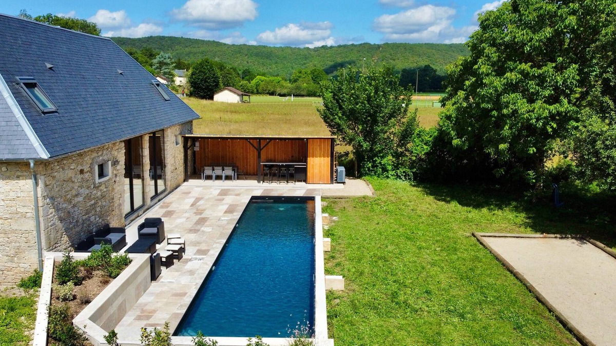 Coly Villa | Villa Luceo PerigordnDordogne 8p Pool A/C