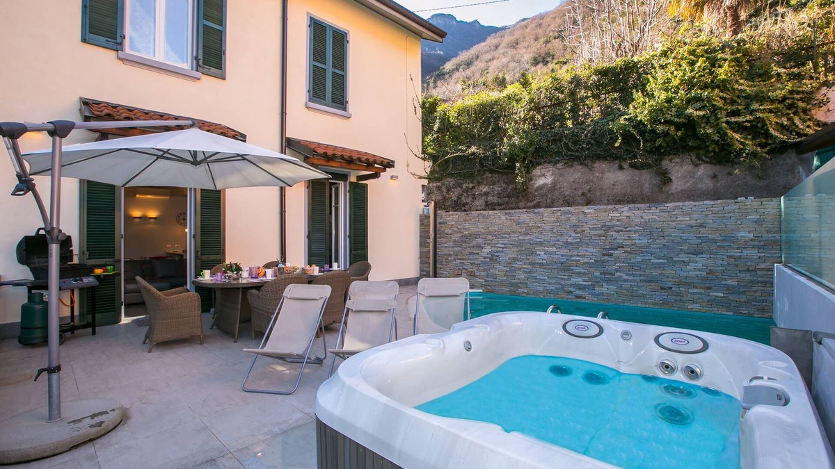 Laglio Villa | Villa Lucia Laglio, Laglio, Italy