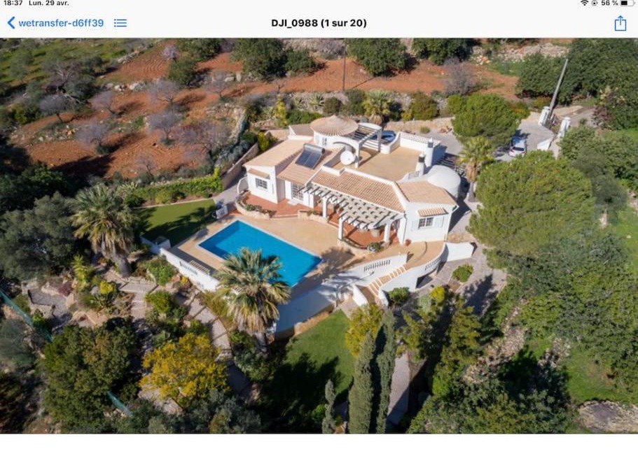 Vale Grande Villa | Villa Lucie vue mer avec piscine privée en Algarve.