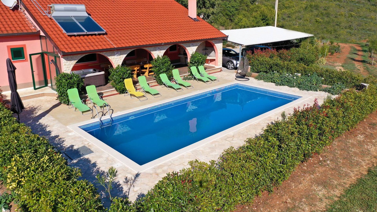 Prapatnica Villa | Villa Lujko (for 10 people)