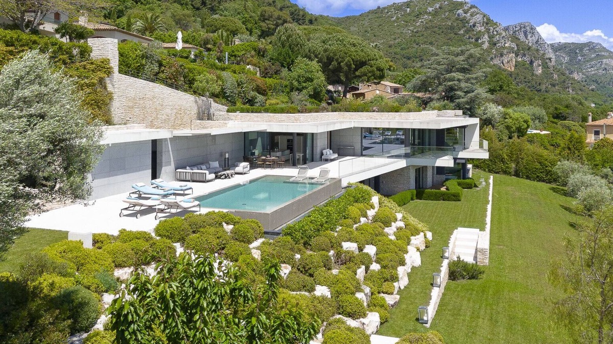 Vence Villa | Villa Lumiere - panoramic views