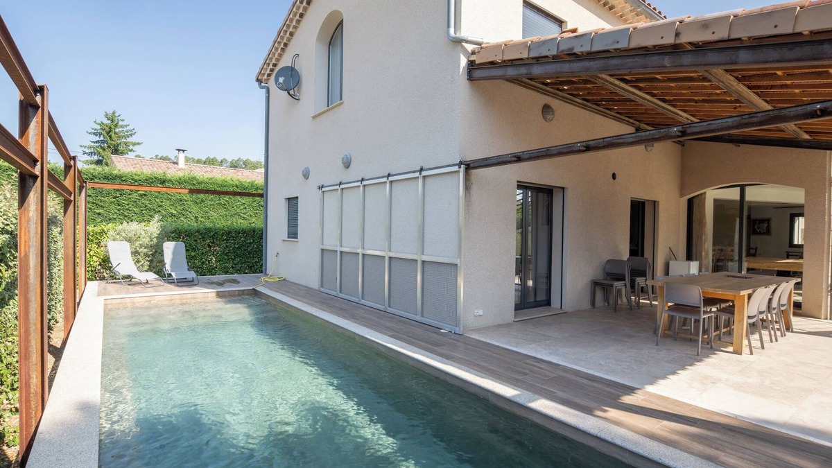 Les Salelles Villa | Villa "Luminières I" with Mountain View, Private Pool & Wi-Fi
