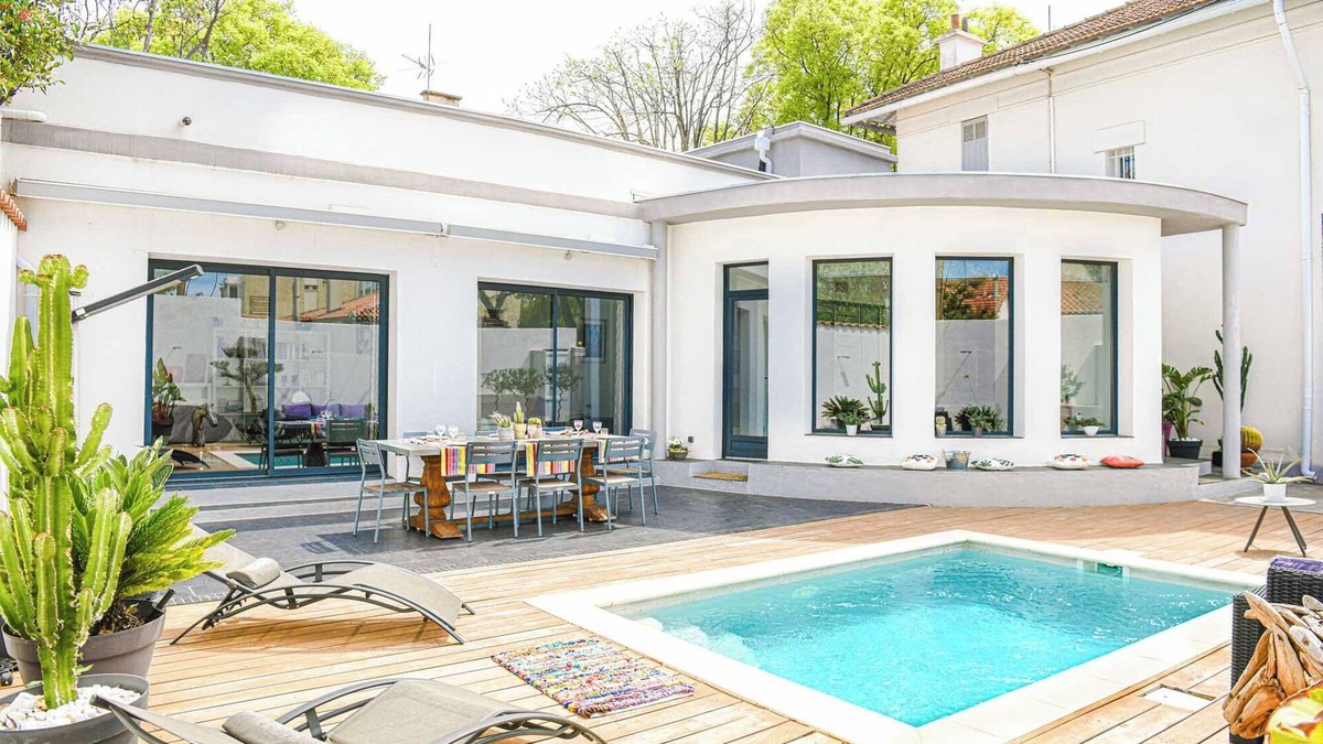 Mazargues Villa | Villa Luminy - Moderne avec 3 chambres et piscine