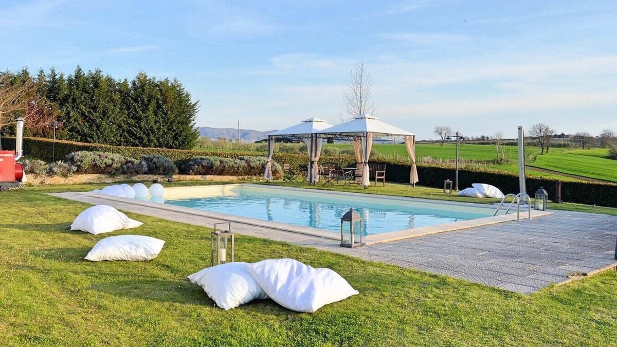 Ranciano Villa | Villa Luna - Umbrian farmhouse with private pool