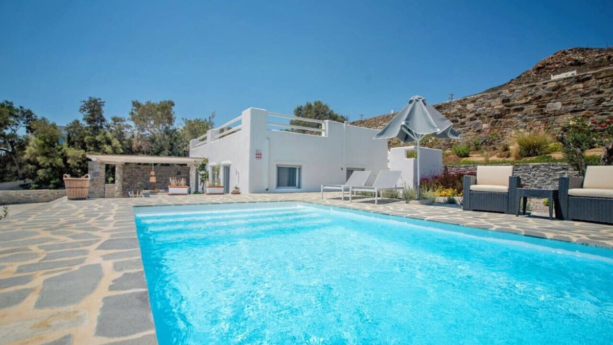 Stelida House | Villa Luna Bianca Stelida Naxos