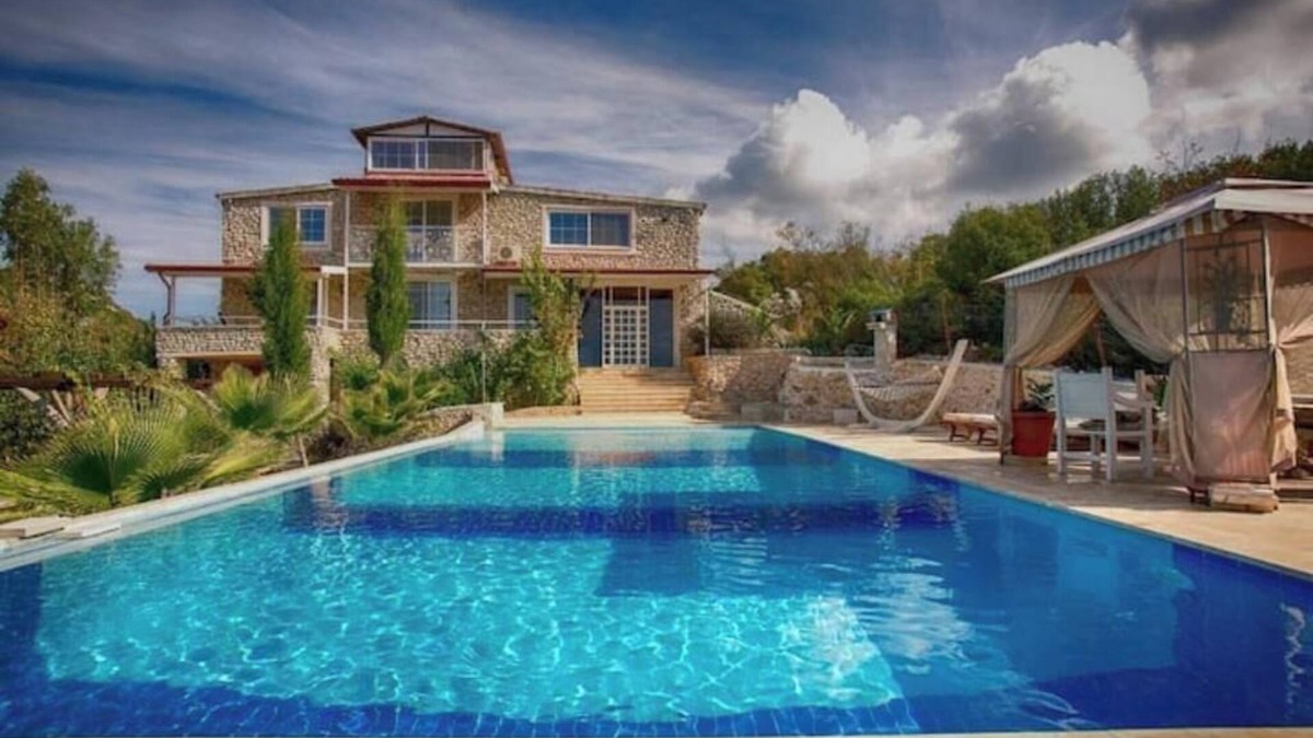 Kas Villa | Villa Luna Kas,Ottoman Style Villa