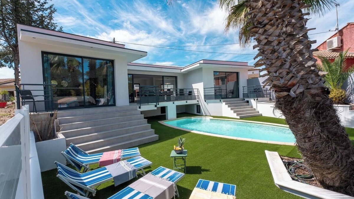 La Bouverie House | Villa Luxe & Eco - Dream and Nature Pool and Spa