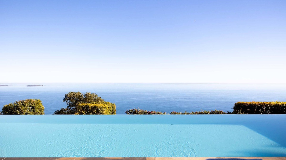 Theoule-Superieur House | Villa luxe 7 chambres - vue mer
