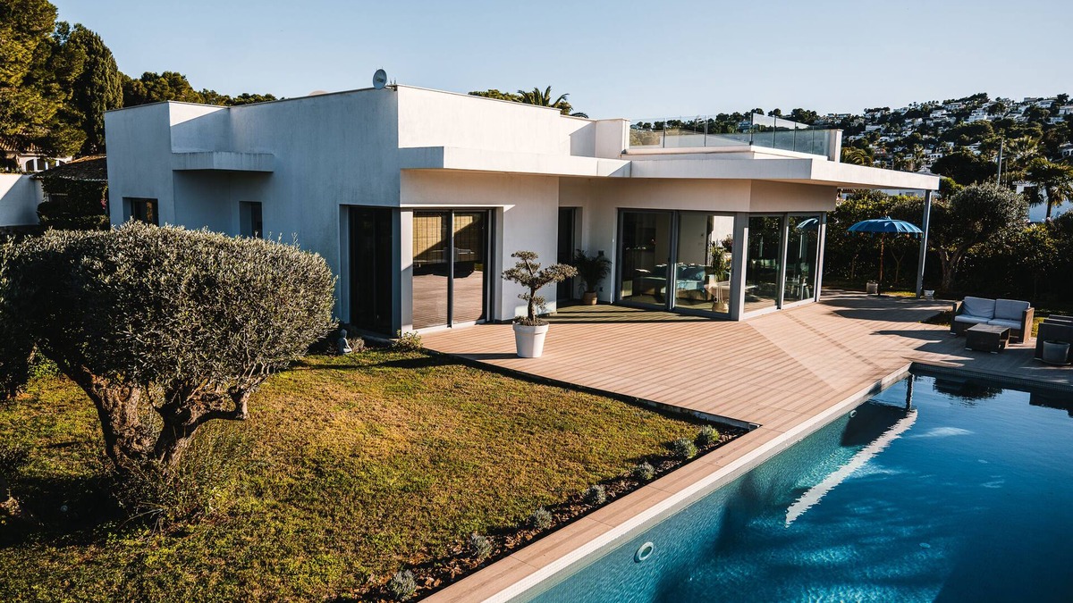 El Tosalet Villa | Villa Luxe Ibiza Style, with heated pool,enjoy your holiday in this modern house