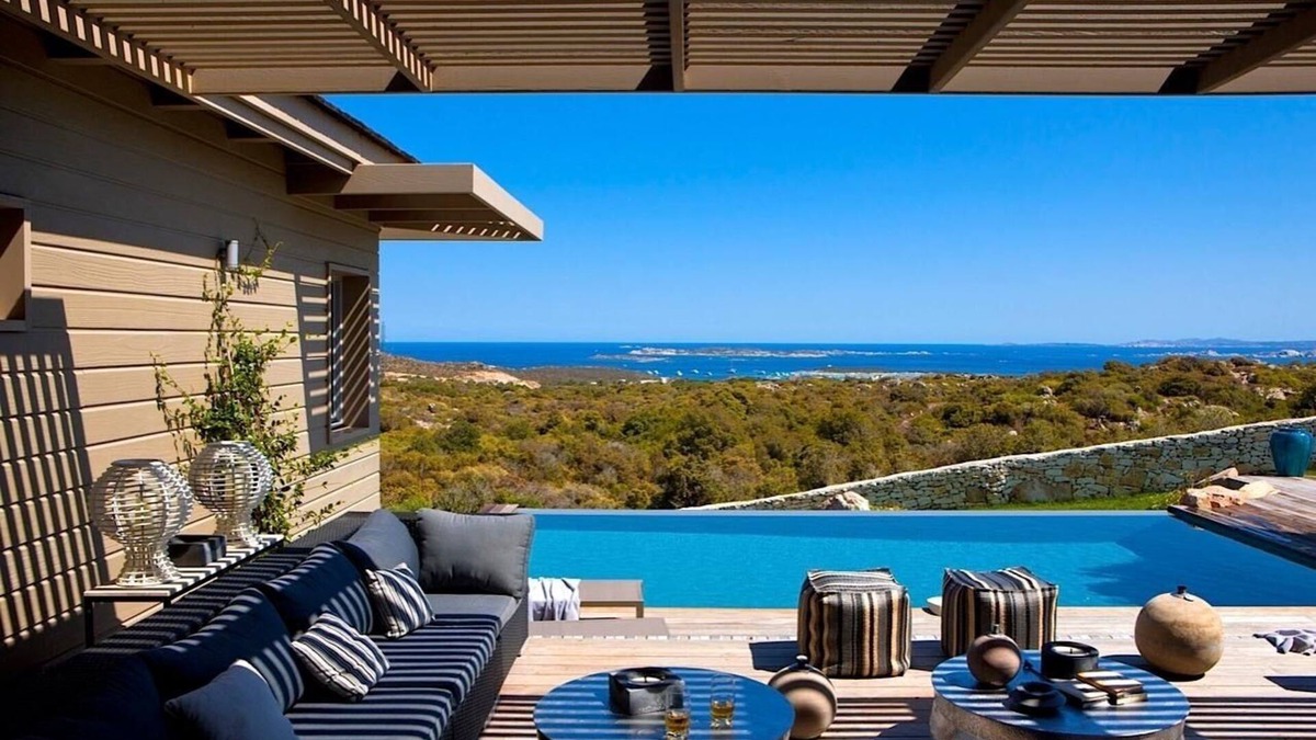 Bonifacio Villa | Villa luxe: la rose des vents