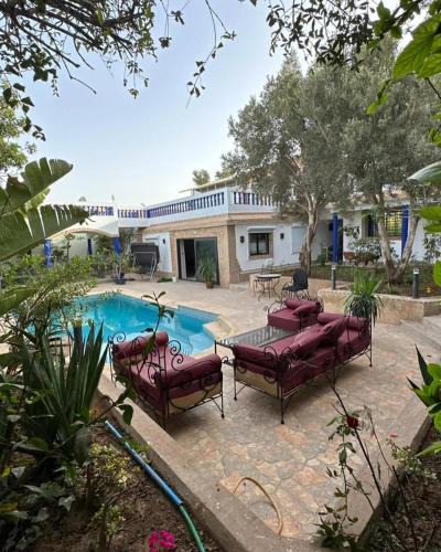 Ait Bihi Villa | Villa luxueuse vue sur mer avec piscine