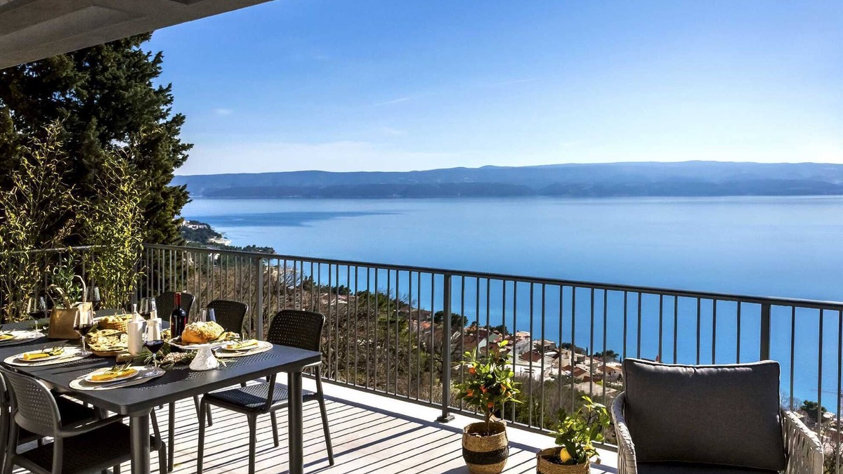 Borak Villa | Villa Luxury Dream in Omiš, indoor heated pool