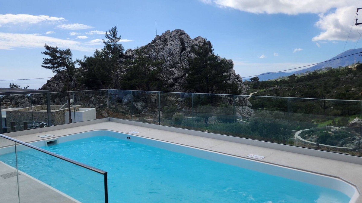 Anatoli House | Villa M - Villa with private pool and yard