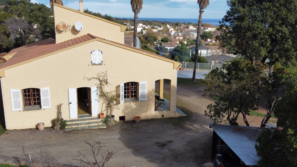 Santa-Lucia-di-Moriani Villa | Villa Marie Ange, 6 Personnes Entre Mer et Montagne