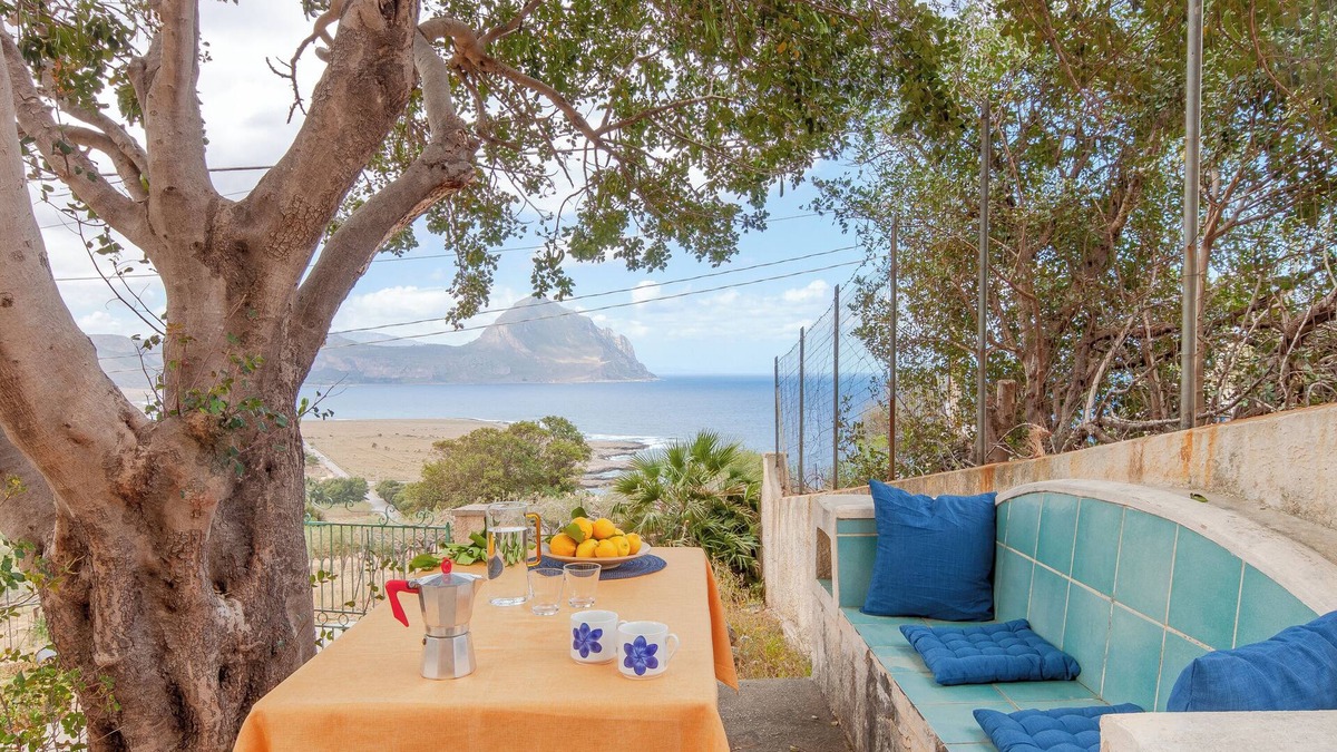 Macari House | Villa Macari Fantastic Sea View, Macari, Italy