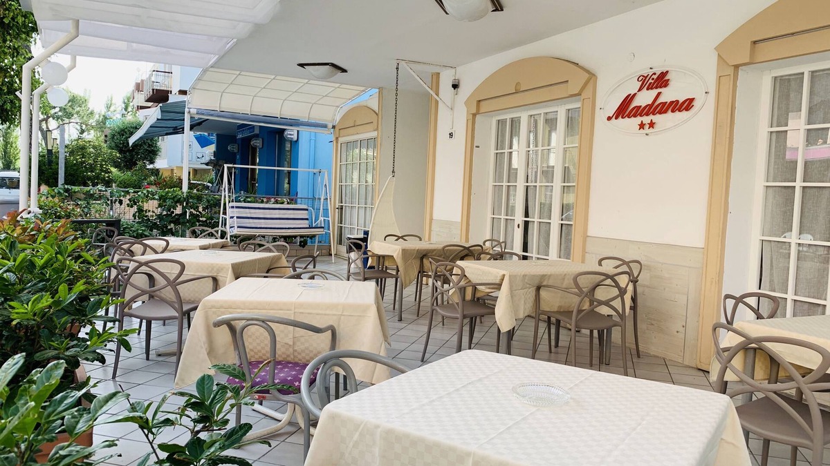 Rivazzurra Hotel | Villa Madana