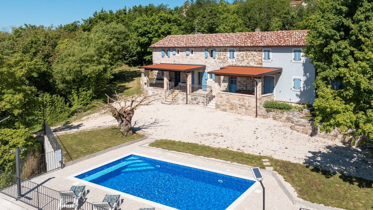 Cepic Villa | Villa Madonna delle Nevi (Istria - Oprtalj)