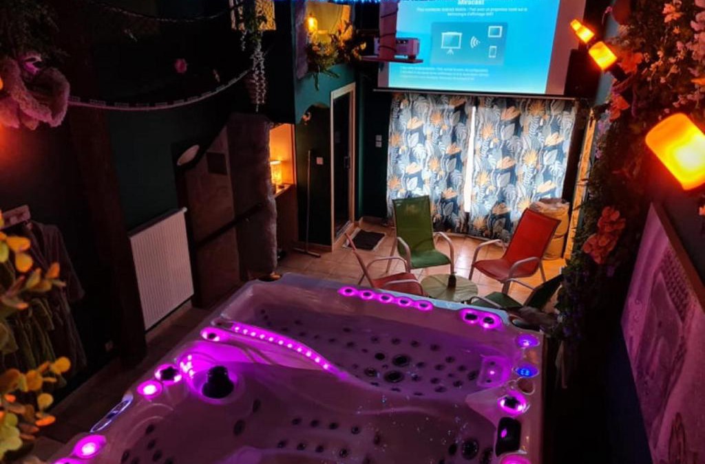 Saint-Maurice Villa | Villa Maelio Jacuzzi Sauna et Salle de jeux - Privatif