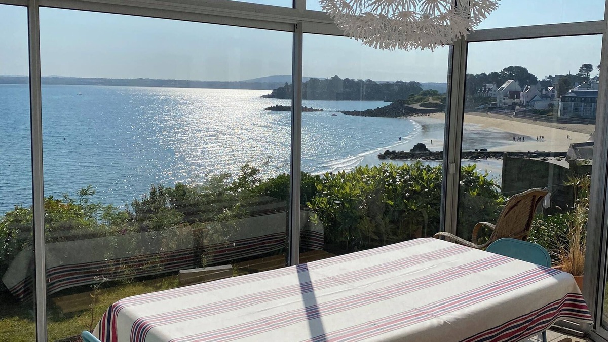 Treboul Villa | Villa Magnifique vue Mer, Douarnenez Finistère Sud. Plage à 2 Minutes à Pied