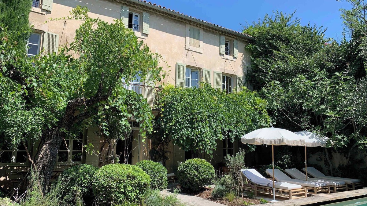 Maillane Villa | Villa Maillane, 18th century residence completely renovated