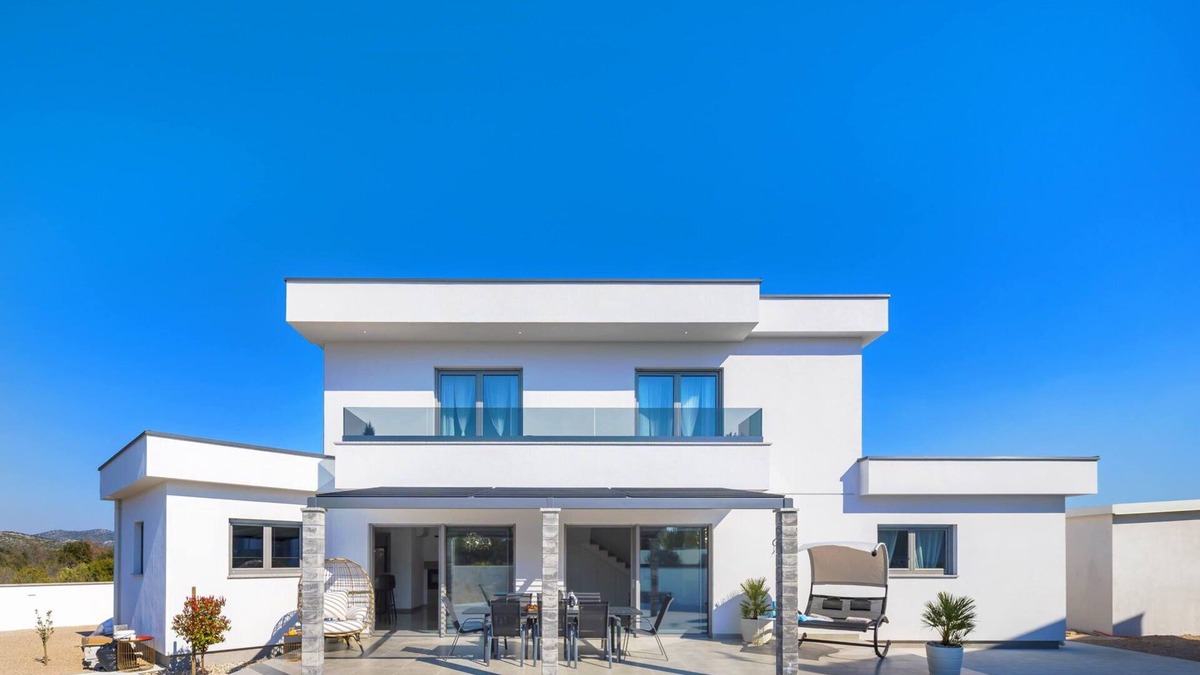 Jadrija Villa | Villa Malin with Pool