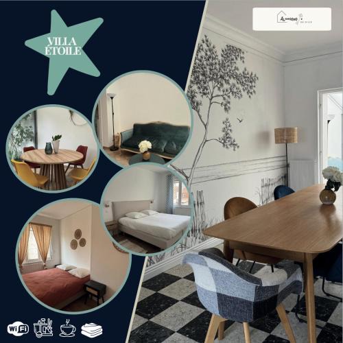 Malo-les-Bains Villa | Villa Malo Étoile proche de la mer