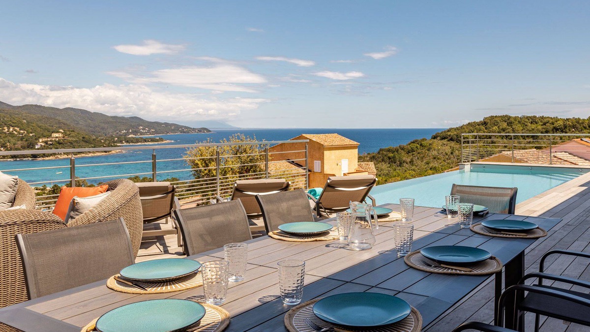 Favone Villa | Villa Mammone FAVONE 10p - 5 bedrooms - Private pool - Beach FAVONE 5min