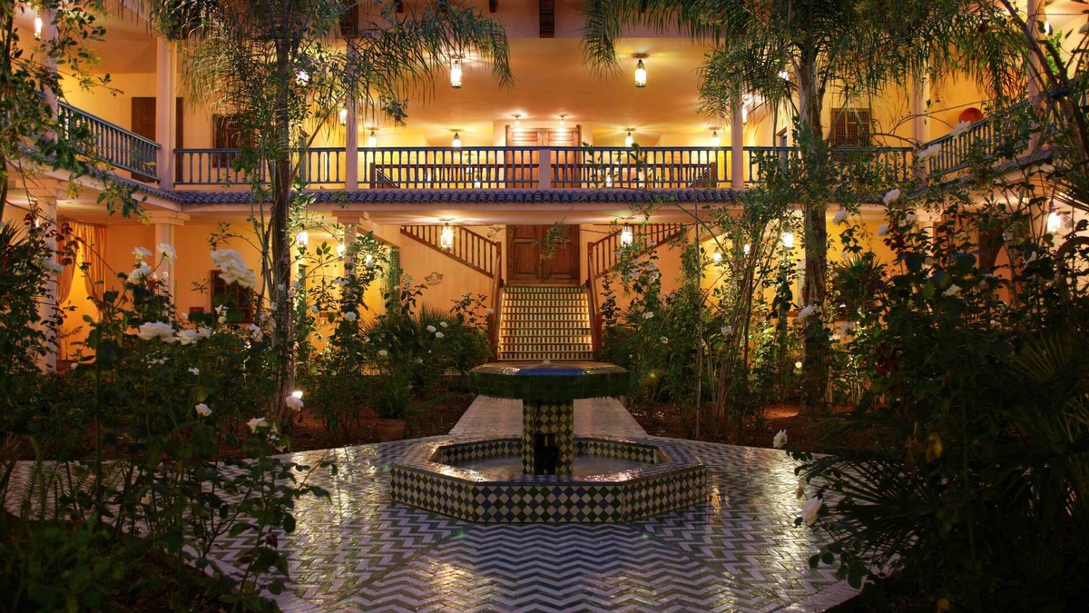 Souissi Hotel | Villa Mandarine