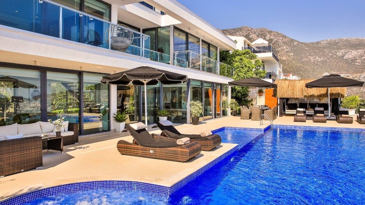 Kalkan Villa | Villa Manila – 4 Bedroom in Breathtaking Kalamar Location