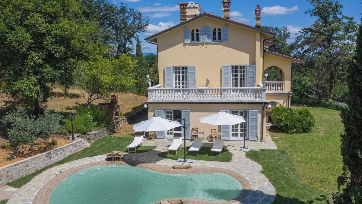 Serravalle Pistoiese Villa | Villa Marisa In Serravalle Pistoiese - Tuscany
