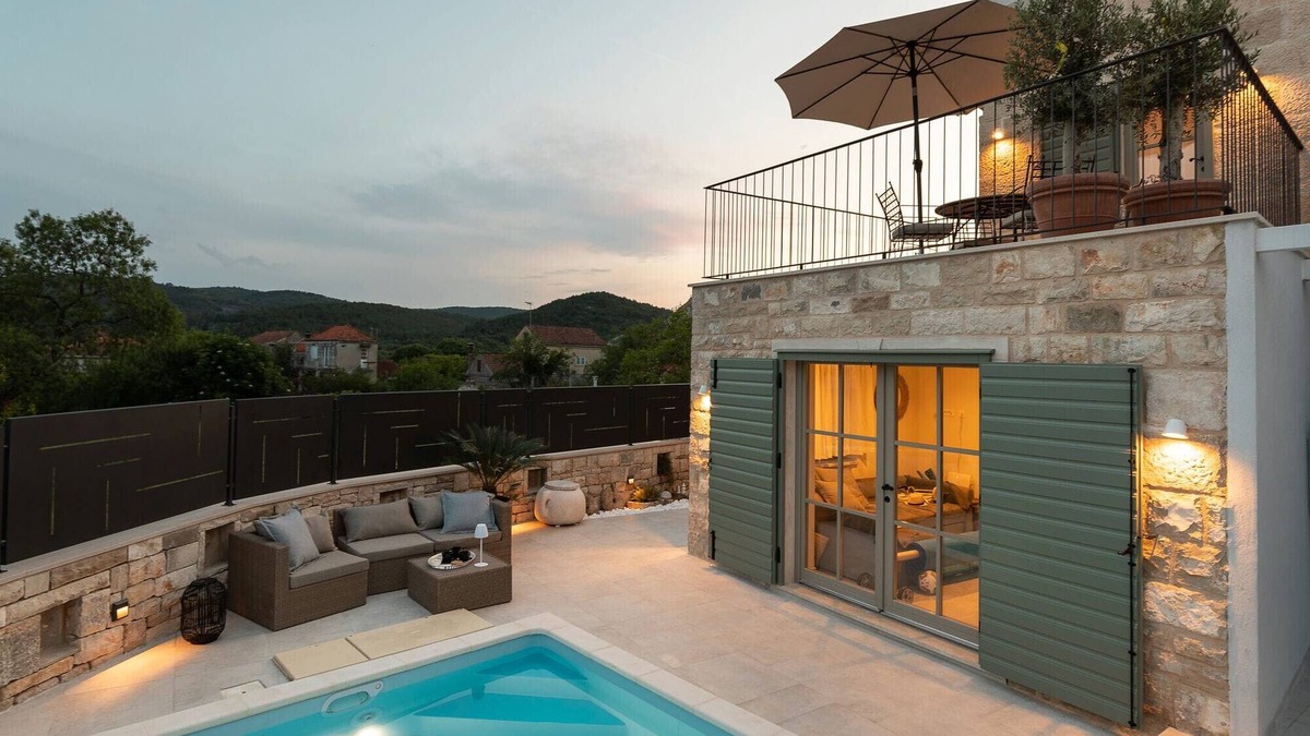 Zrnovo Villa | Villa Mara- Casa Rustica