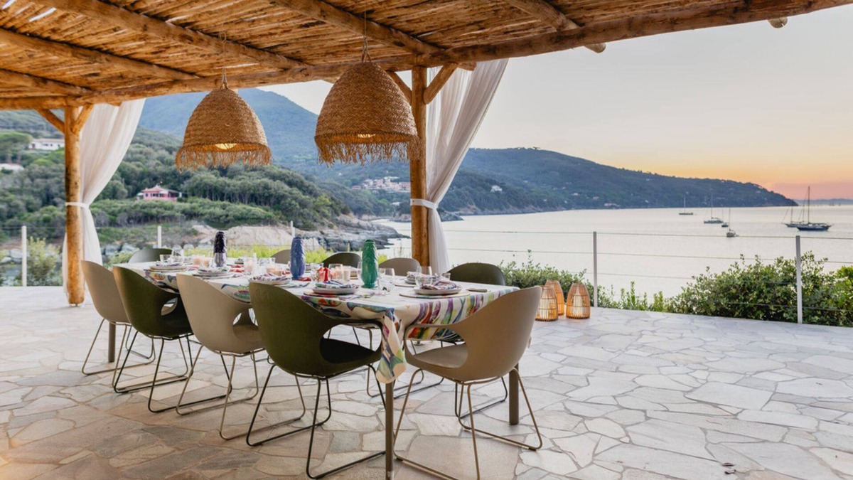 Procchio Villa | Villa Mare di Spartaia
