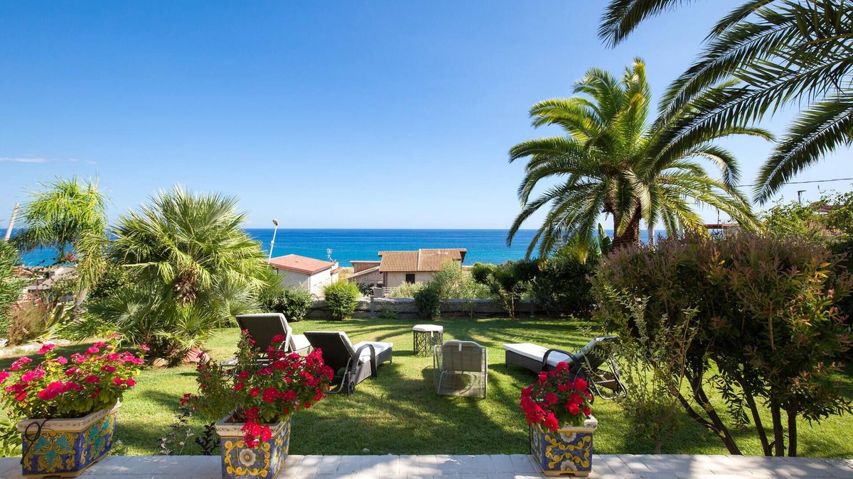 Brancaleone Marina House | Villa Mare Panoramica Estia