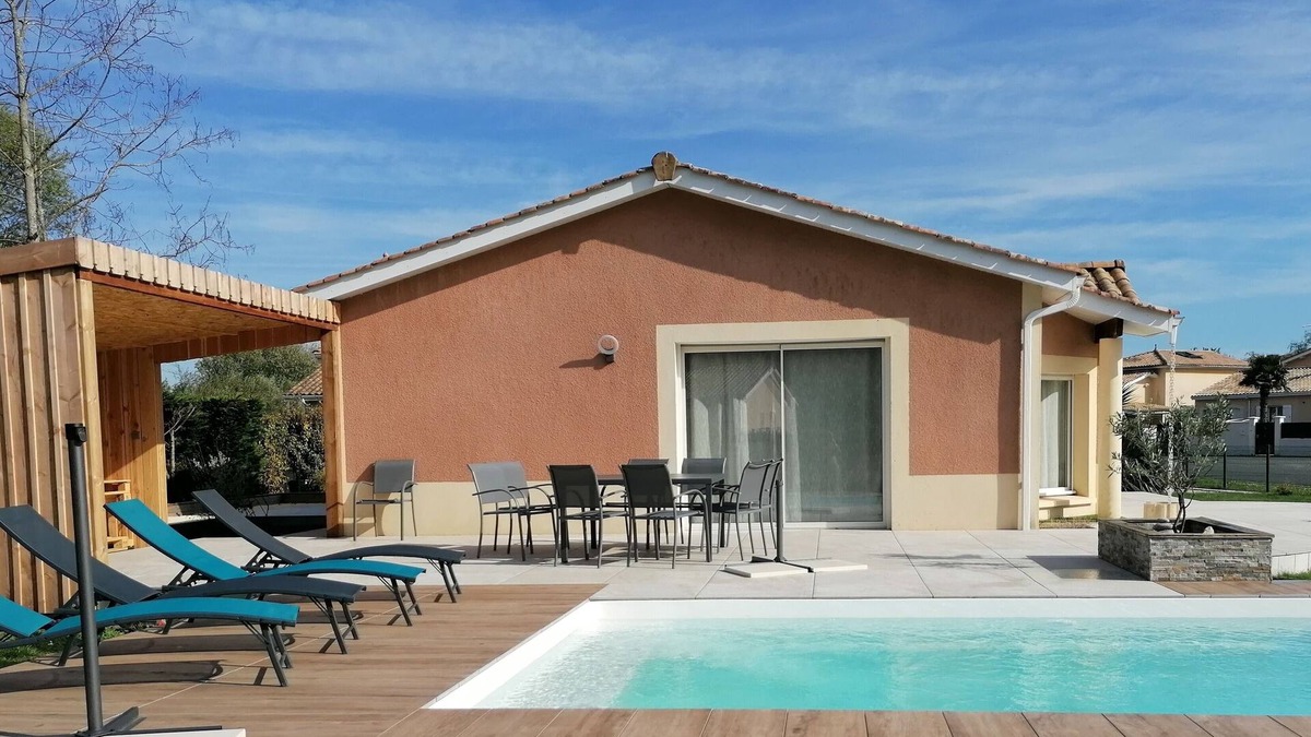 Sainte-Helene House | Villa Marebi Entre Océan et Vignes