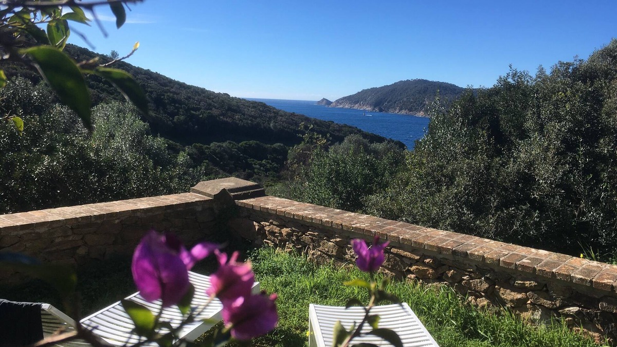 Ile du Levant House | Villa Marguerite, Haven of Peace on I'le du levant