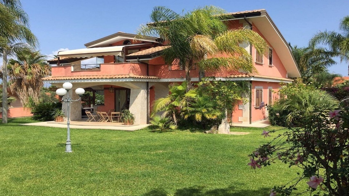 San Nicolo Villa | Villa Maris Capo Vaticano, first floor apartment