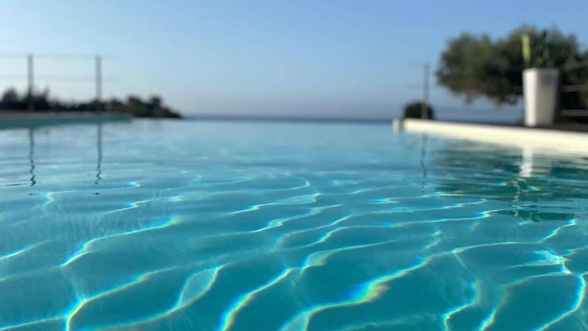 Bonagia Villa | VILLA MARIA A WINDOW ON THE SEA with Pool and Sea View