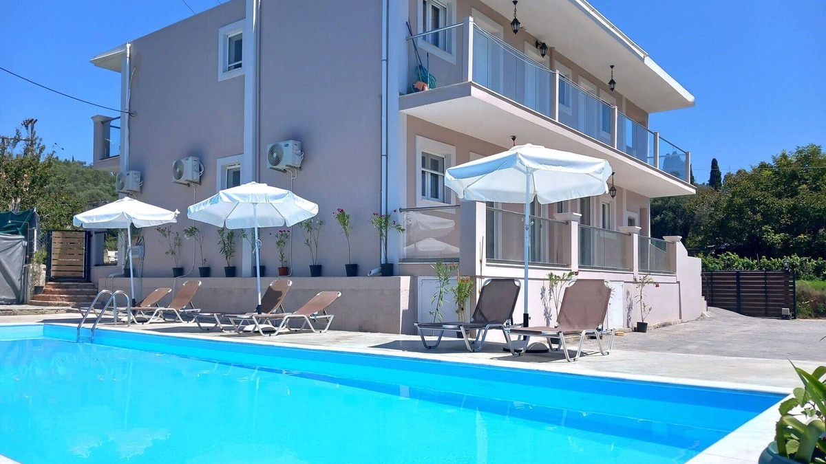Termenades Villa | Villa Maria - Holiday Villa Rental with pool in Sidari, Corfu Island, Greece