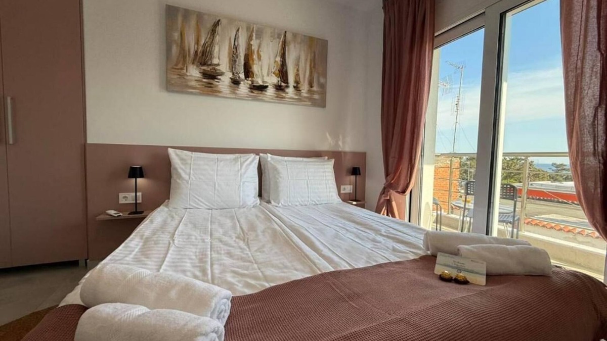 Kallikratia Apartment | Villa Maria Lux One Bedroom Apartment