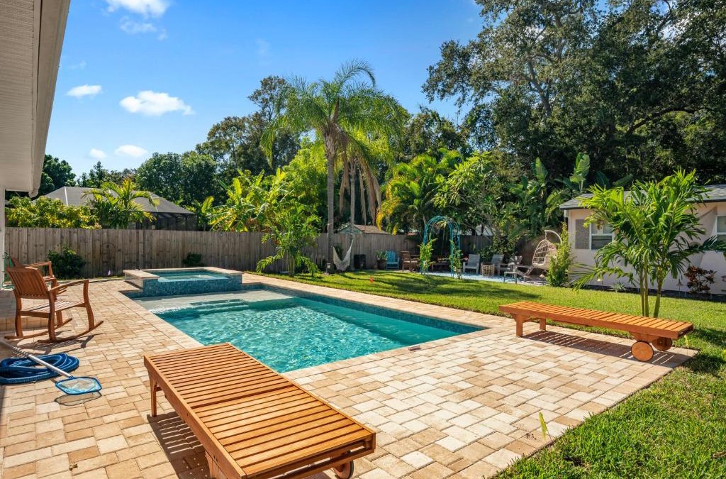 Walsingham House | Villa Maria Salt Sun 7 minutes to Indian Rocks Beach