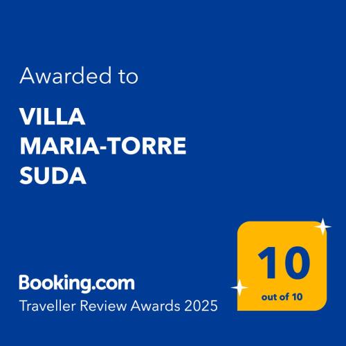 Torre Suda House | VILLA MARIA-TORRE SUDA