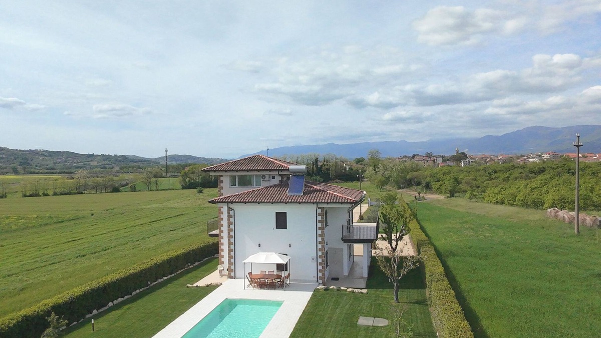 Amorosi Villa | Villa Mariarosaria - Country villa with fireplace