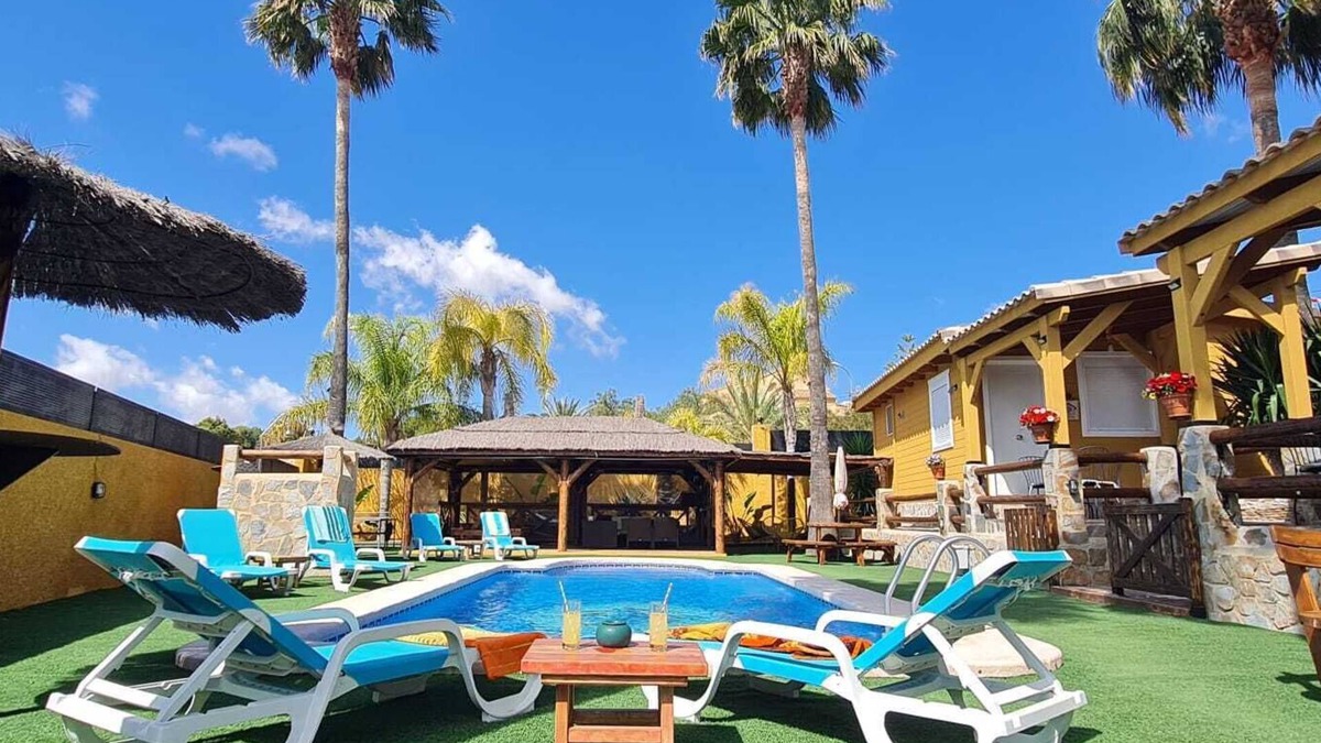 Hoya de los Patos House | Villa Maribel rental houses with pool and near the beachnHouse Tabarca