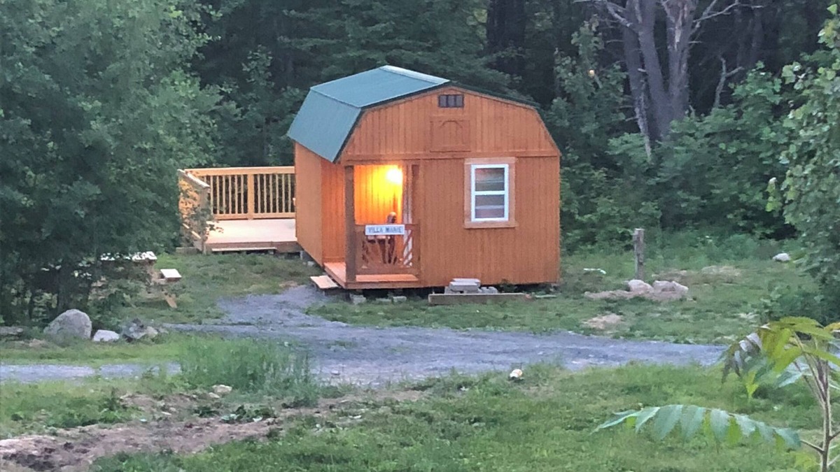 East Durham Cabin | Villa Marie Tiny Cabin in the Mountains. AC. . Pool. Dog Friendly
