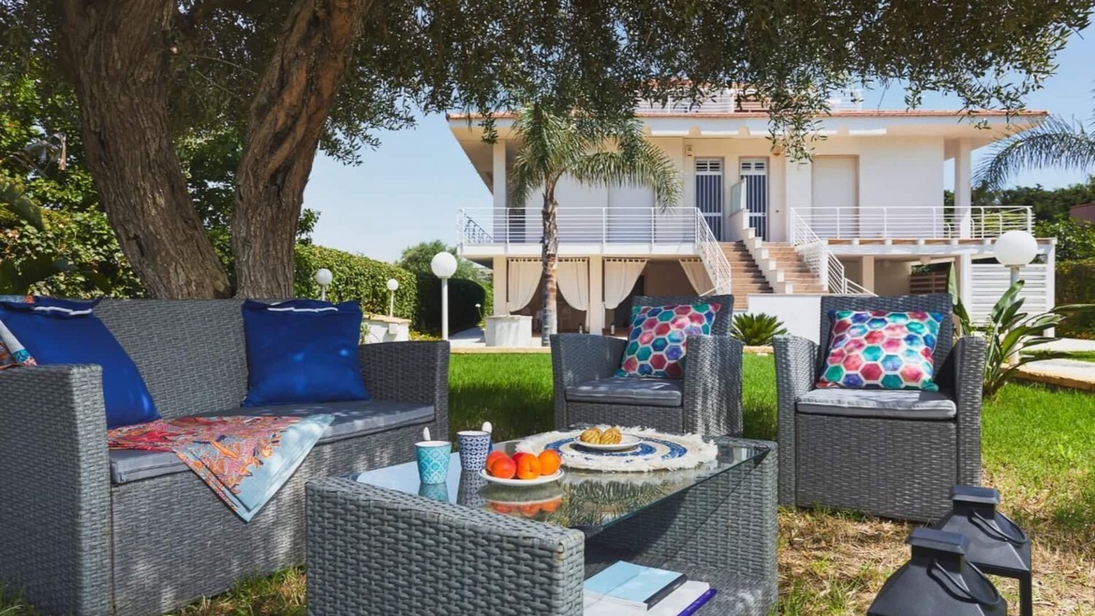 Tegolaio Apartment | Villa Marina blue - beach 50 mt