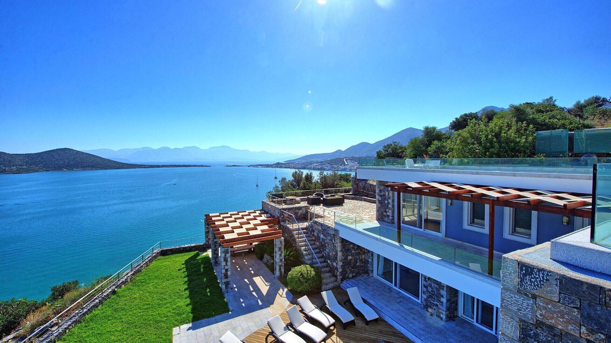 Mavrikiano Villa | Villa Marina - Elounda ,Crete